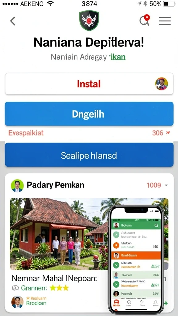 ap686 - Karakter-karakter yang beragam dan unik.