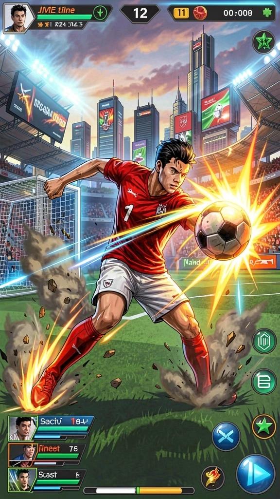 api77 - Level yang menantang dan seru untuk dijelajahi.