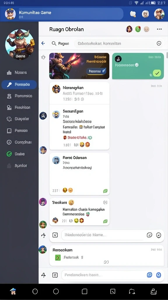 bengkel69 - Penggunaan karakter baru yang menarik di game.