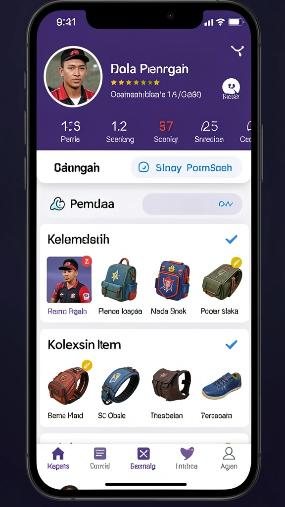 boy303 - Karakter yang dapat diubah sesuai keinginan.