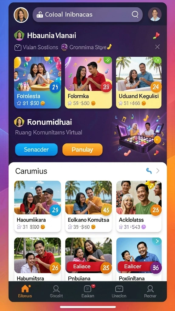 dewapoker - Screenshot tampilan meja permainan DEWAPOKER.