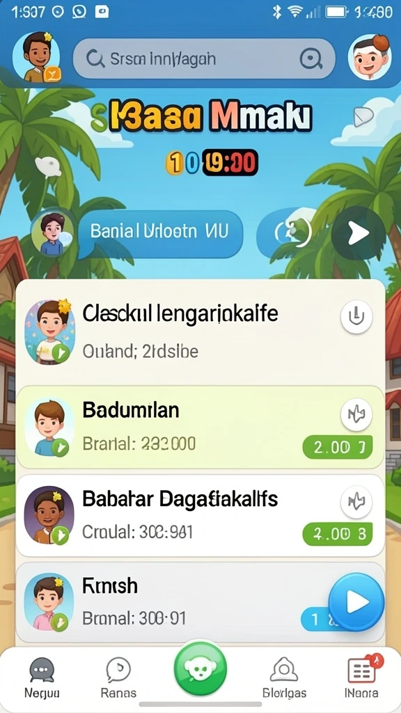 elang138 - Tampilan antarmuka permainan yang menarik.