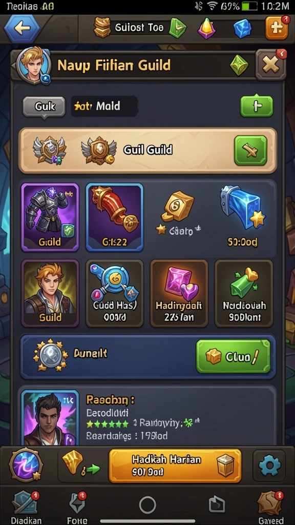 exototo - Sistem reward yang memanjakan pemain.