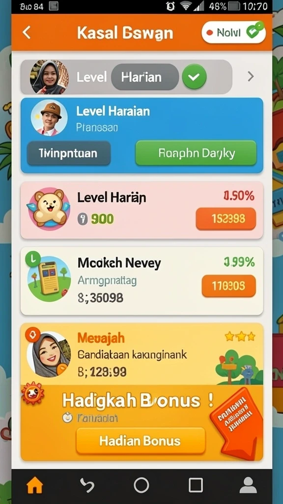 gendut188 - Mode permainan yang bervariasi dan seru.