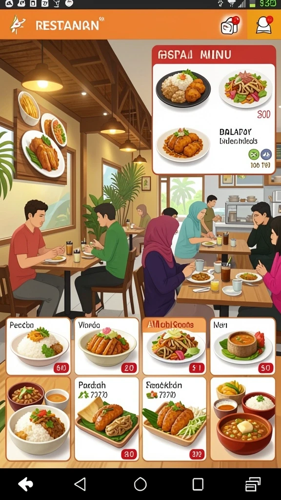 gojekvip - Tampilan antarmuka yang menarik dan mudah dipahami.