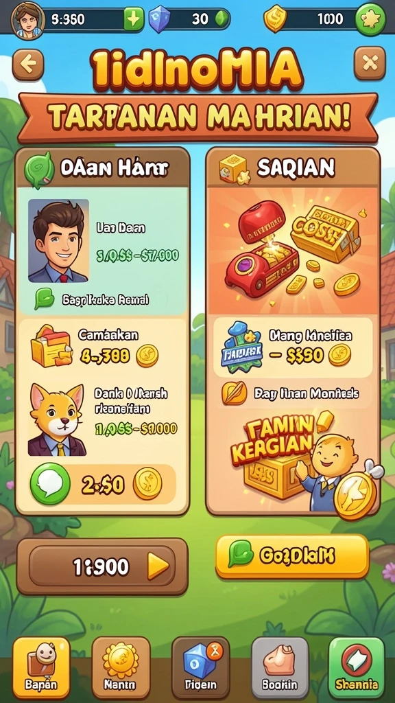 kaol68 - Tampilan antarmuka KAOL68 yang menarik dan user-friendly.