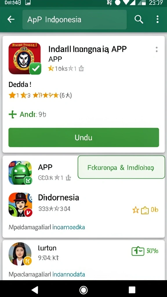 koko5000 - Screenshot menampilkan tampilan awal permainan yang menarik.