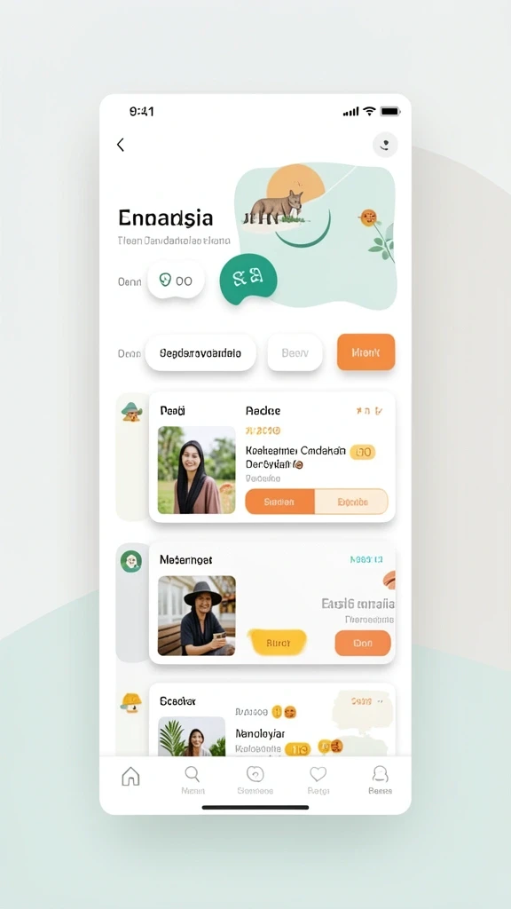 megahoki - Tampilan antarmuka yang modern dan user-friendly.