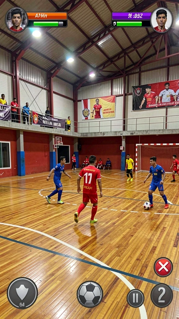 megavisa88 - Screenshot menampilkan salah satu level yang menantang.