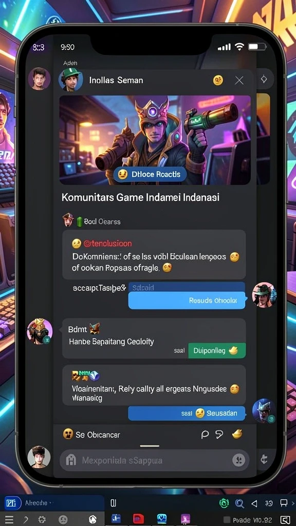 neototo - Screenshot dari tampilan awal permainan NEOTOTO.