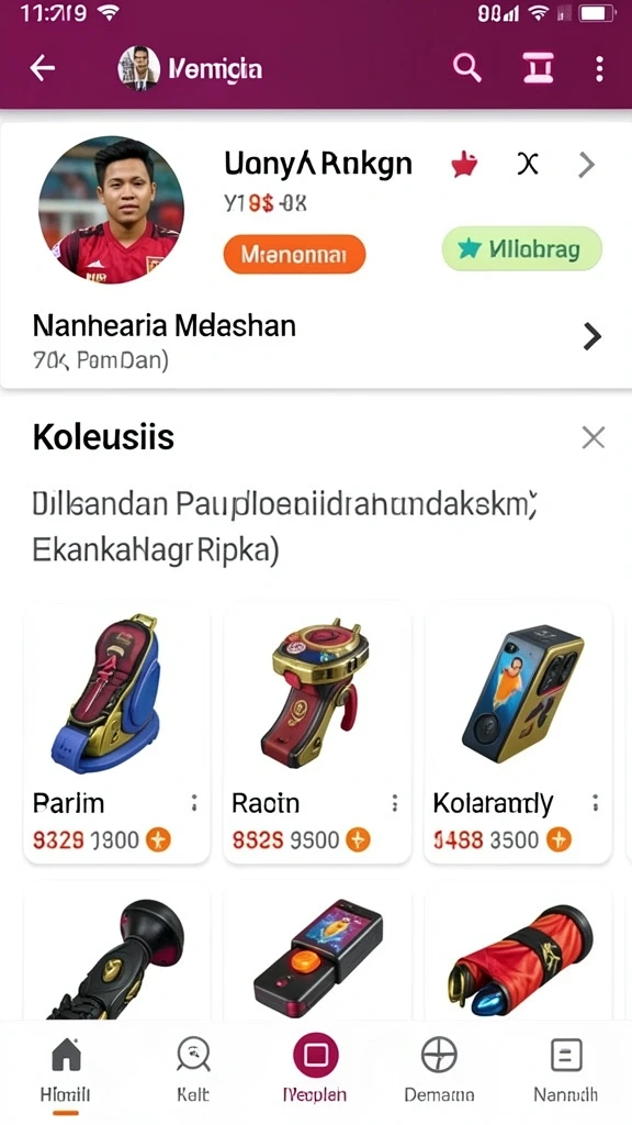 nk666 - Karakter unik dan desain yang memikat.