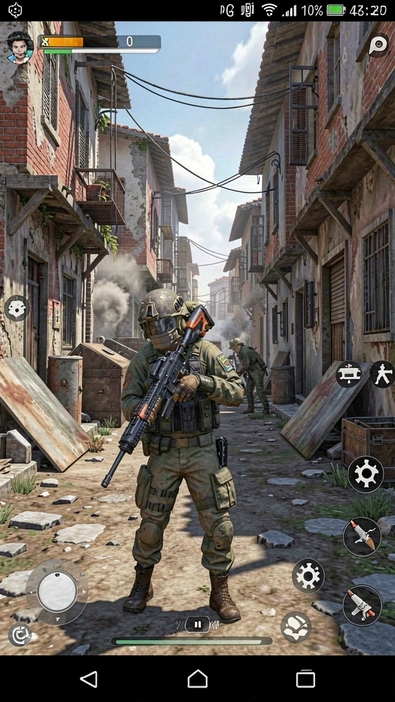 nv77 - Pengalaman multiplayer yang seru dan interaktif.