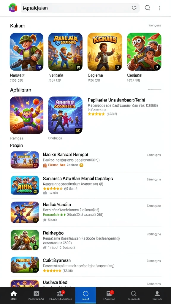 olx888 - Tampilan antarmuka utama OLX888 yang intuitif.