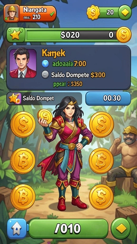 online138 - Tampilan grafis yang menawan dan colorful.