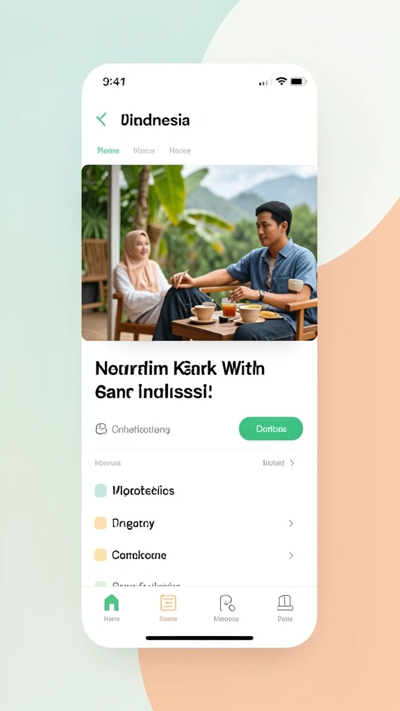 remi62 - Tampilan antarmuka pengguna yang menarik dan intuitif.