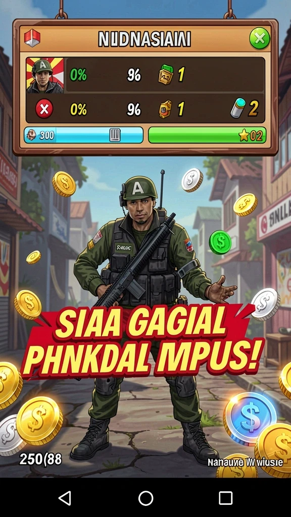 sr996 - Tampilan karakter utama dalam aksi.