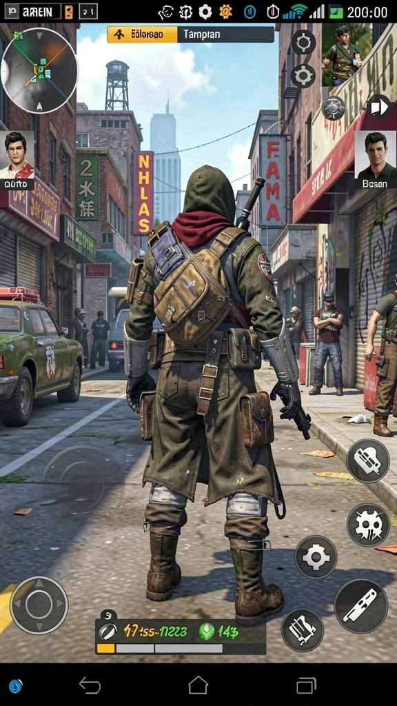 sr996 - Mode multiplayer yang membuat permainan semakin seru.