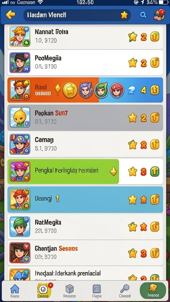 sultantoto - Antarmuka pengguna yang menarik dan intuitif.