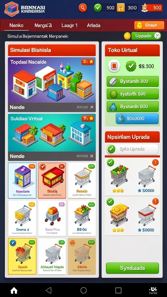yumetoto - Level yang penuh tantangan dan keseruan.