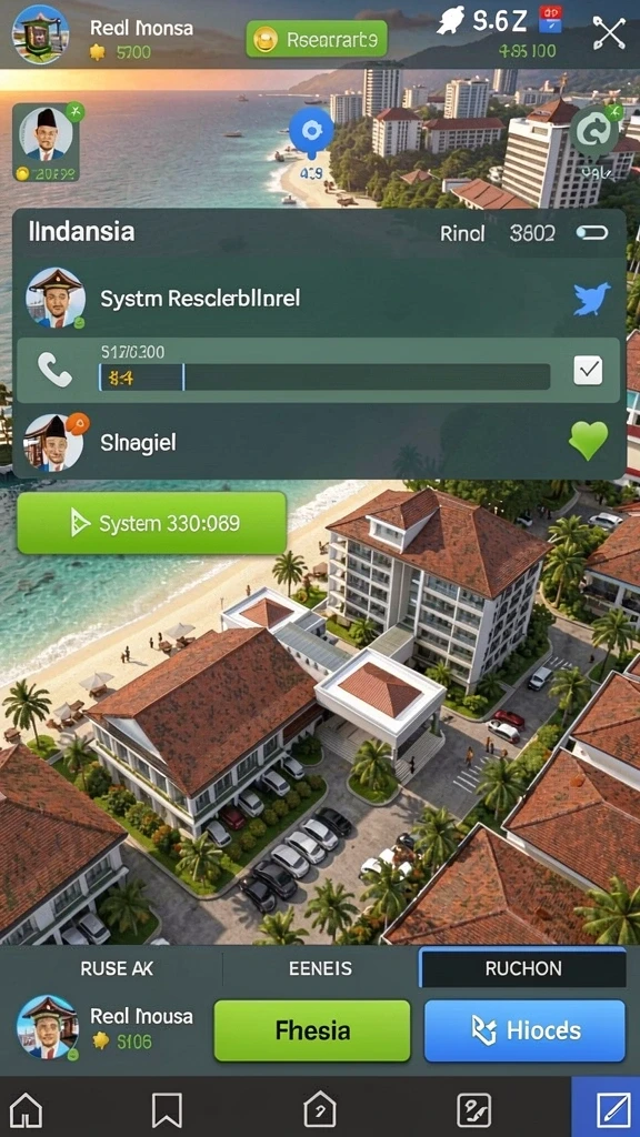 yyrr - Tangkapan layar petualangan seru di level pertama.