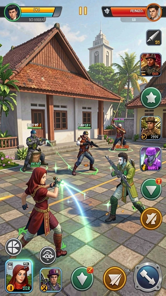 yyrr - Wujudkan kemenangan dalam mode multiplayer bersama teman-teman.
